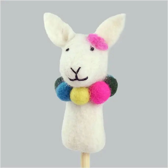 The Winding Road - Ethically-sourced Handmade Finger Puppets - Fair trade from Nepal - Ages 0+