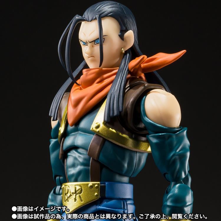 Dragon Ball GT S.H.Figuarts - Super Android 17 - Exclusive