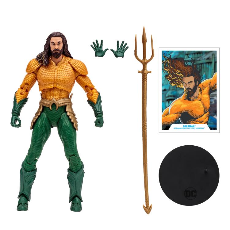 Aquaman and the Lost Kingdom DC Multiverse Aquaman