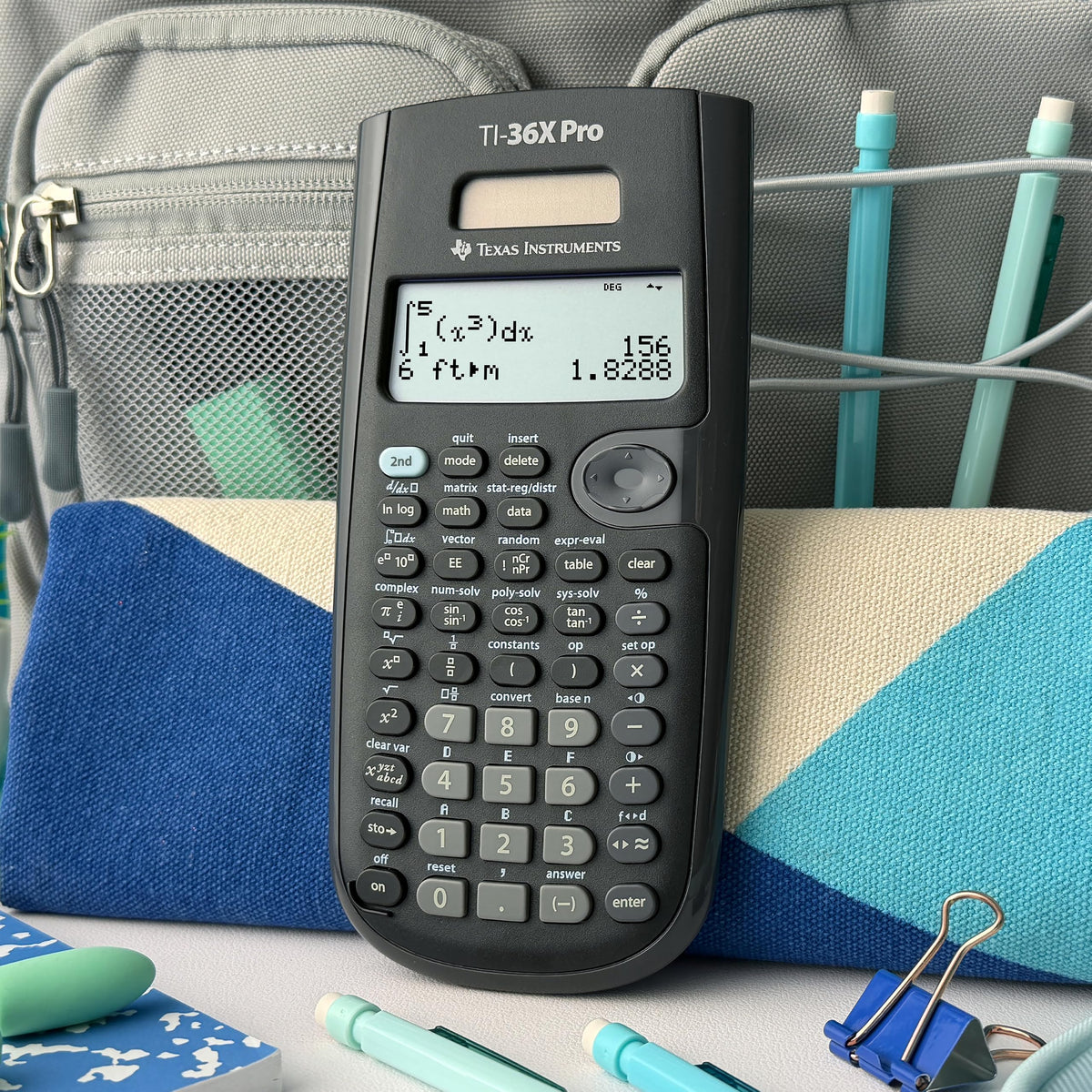 Texas Instruments TI-36X Pro Engineering/Scientific Calculator, Black, 9.7 Inch 🍁 All In One Marketplace Canada