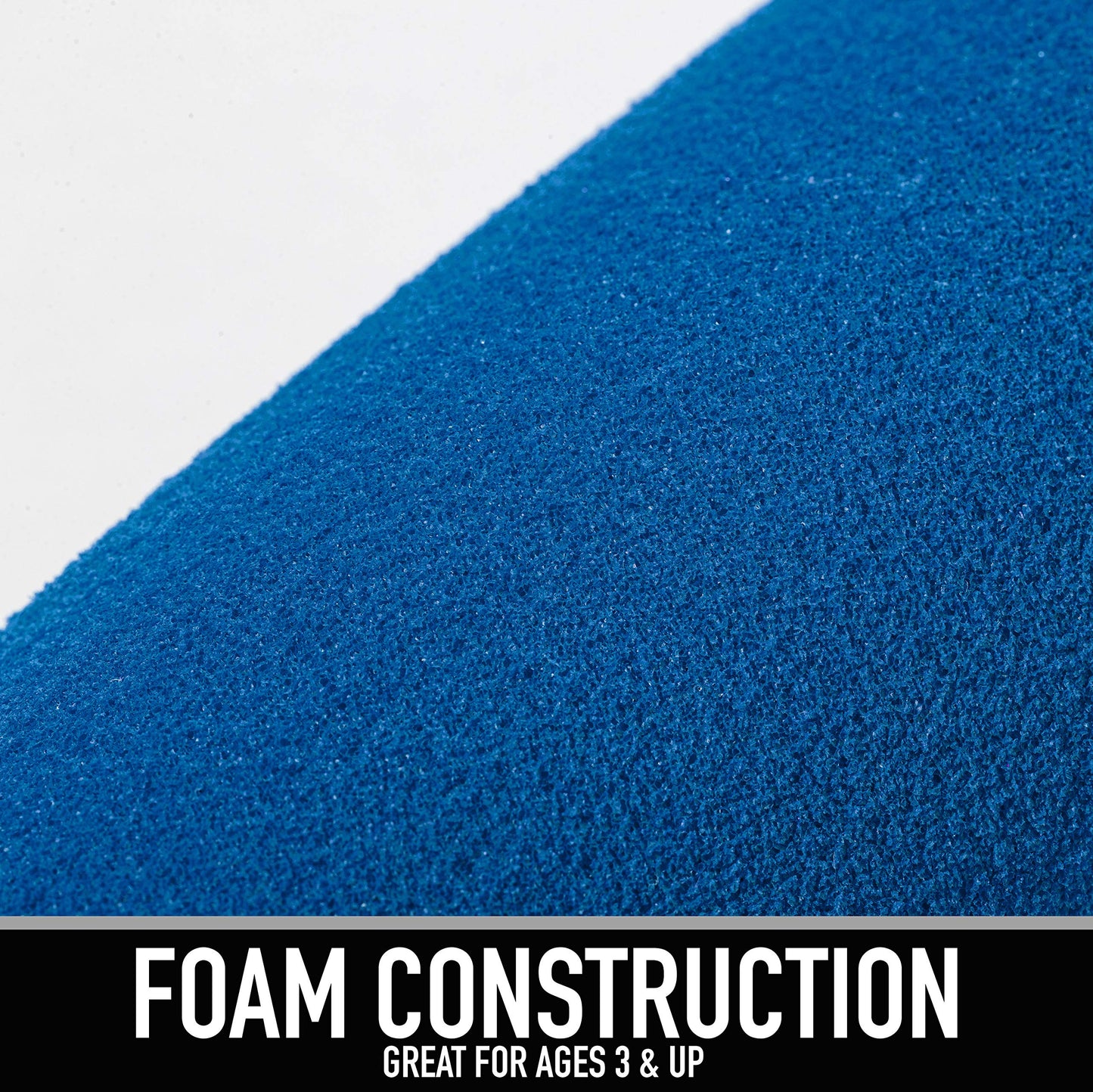 Franklin Sports MLB Kids Foam Baseball Bat + Ball Set - Jumbo Oversize Toy Bat + Foam Ball for Kids + Toddlers - Blue - 24" 🍁 All In One Marketplace Canada