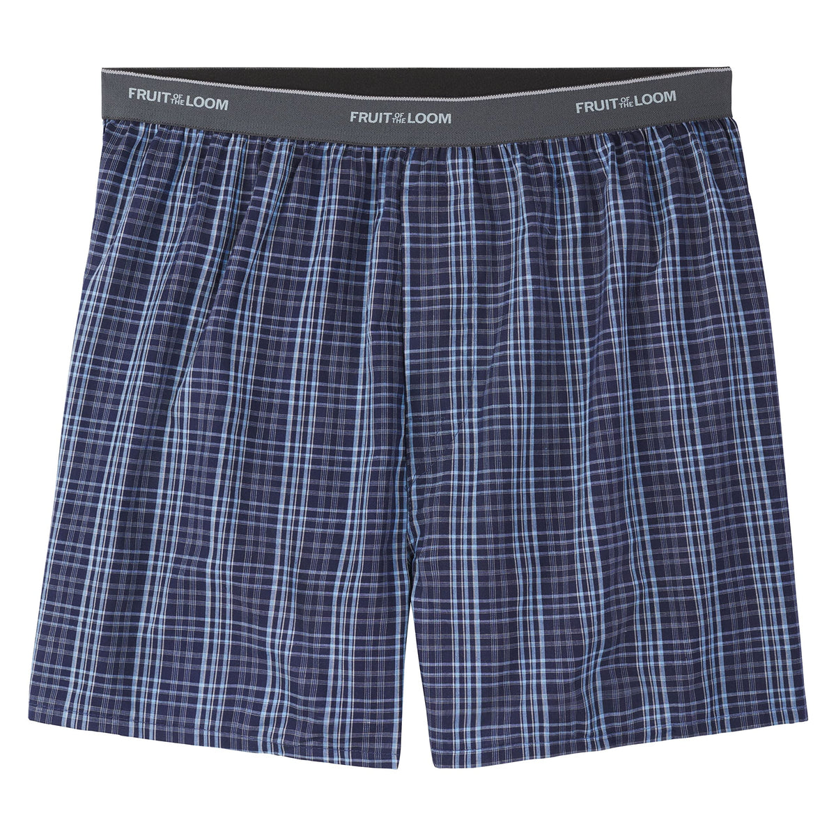 Fruit of the Loom mens Comfort Casual Boxer Shorts, Blues, Medium US 🍁 All In One Marketplace Canada