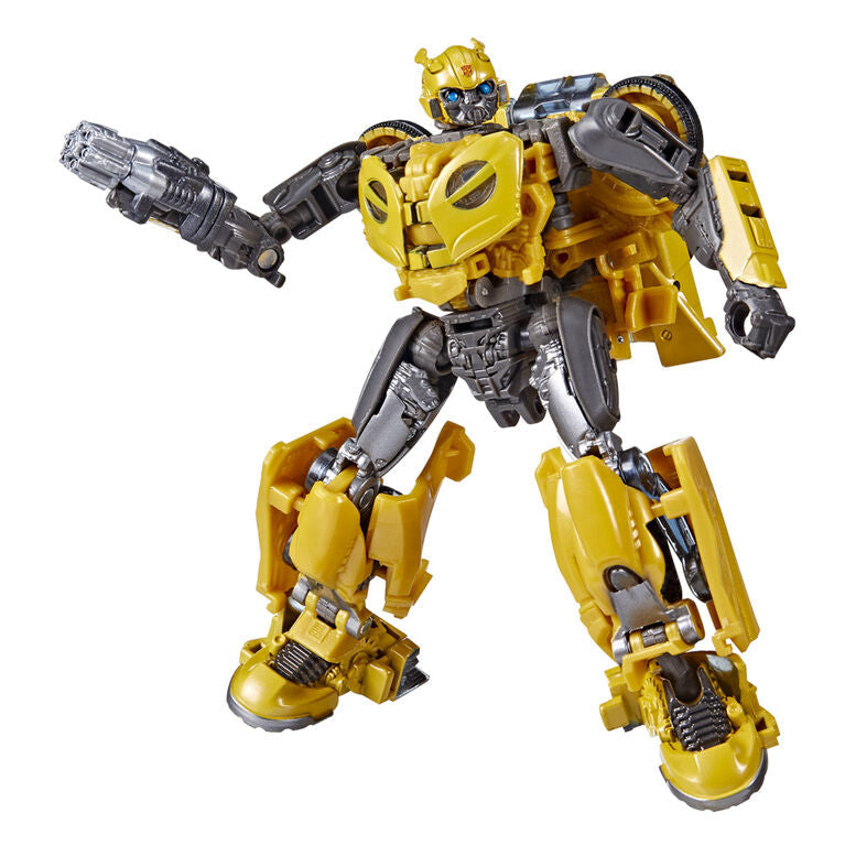 Hasbro - Transformers Toys Buzzworthy Bumblebee - Studio Series Deluxe Class 70BB B-127