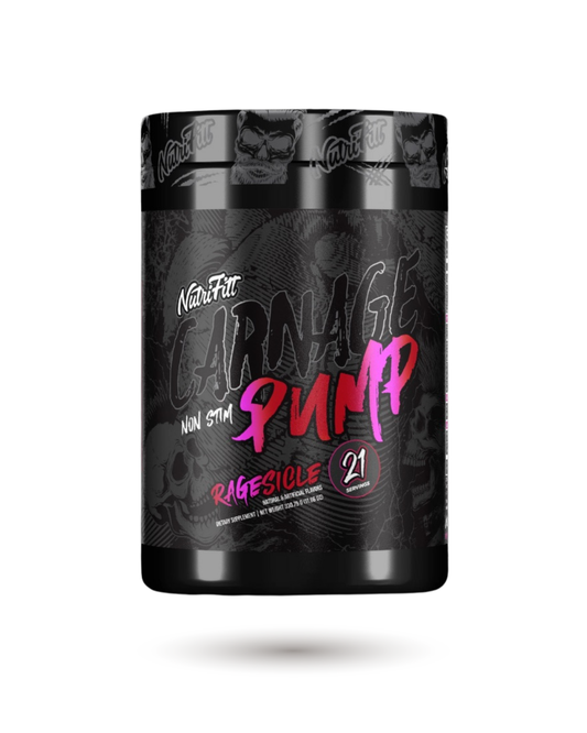 Nutrifitt Carnage Non Stim Pump Pre-Workout