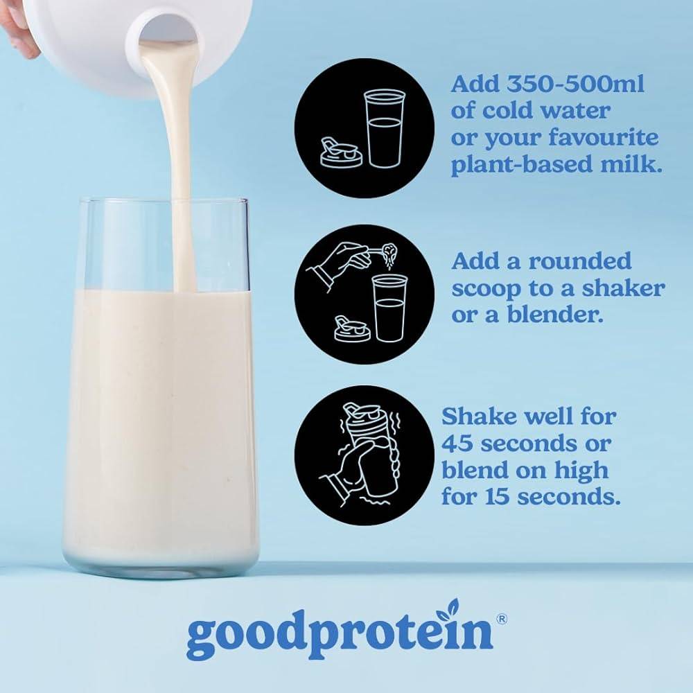 goodprotein Plant Based Superfood Blend Protein Powder