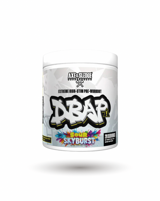 Axe & Sledge DBAP Pre-Workout