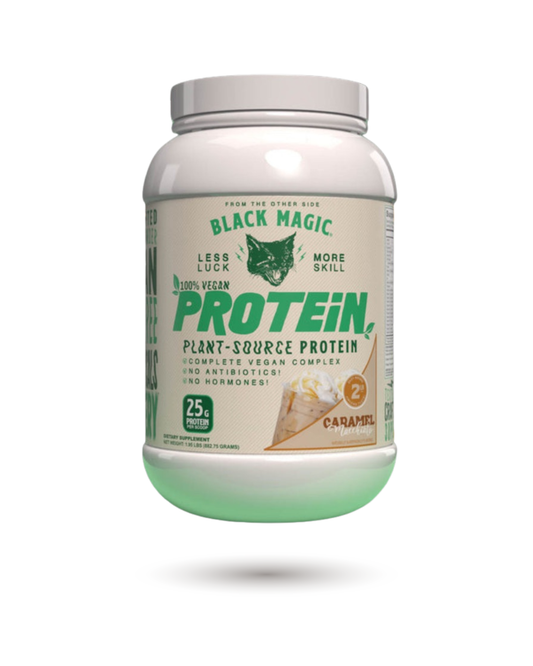 Black Magic Plant-Sourced Vegan Protein Powder
