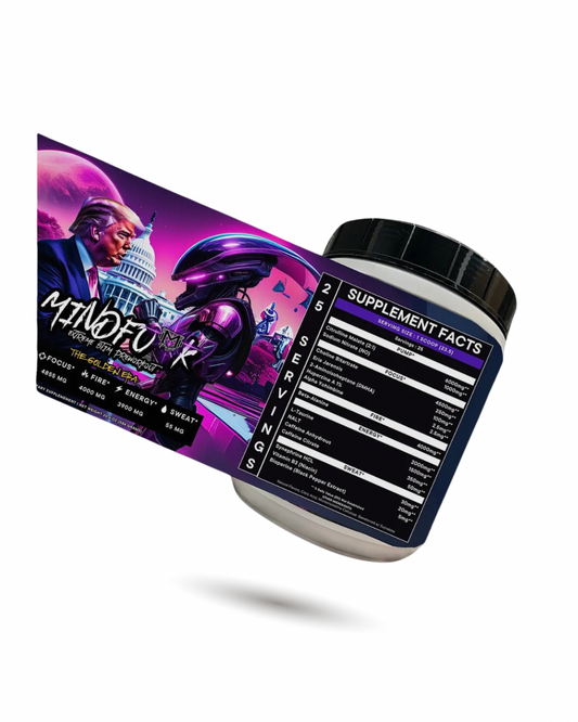 Project M Mindfu k Extreme Stim Pre-Workout V2 - 60 Servings