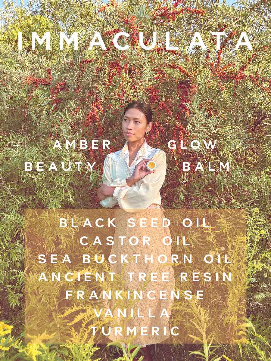 AMBER GLOW BEAUTY BALM