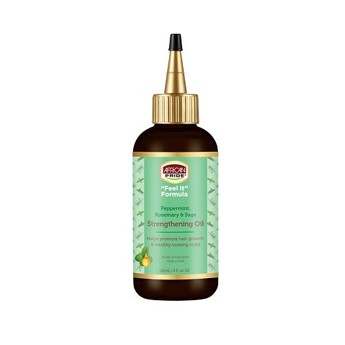 AFRICAN PRIDE "FEEL IT" STRENGTHENING OIL 4OZ