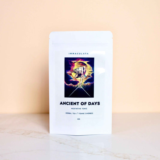 ANCIENT OF DAYS // adaptogenic black tea