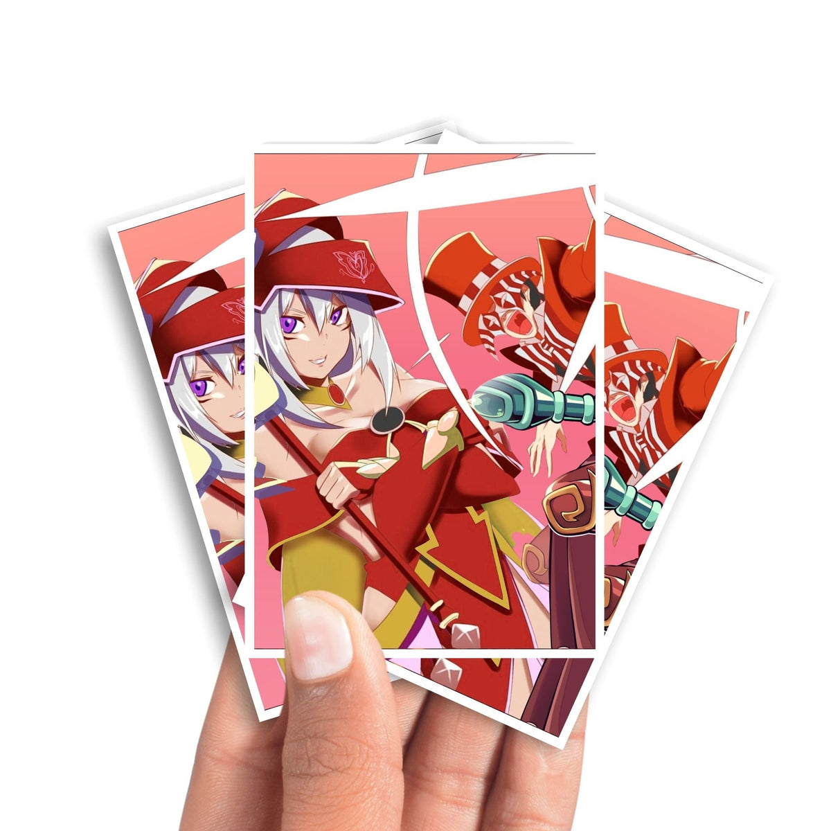Arkana Dark Magicians Card Sleeves