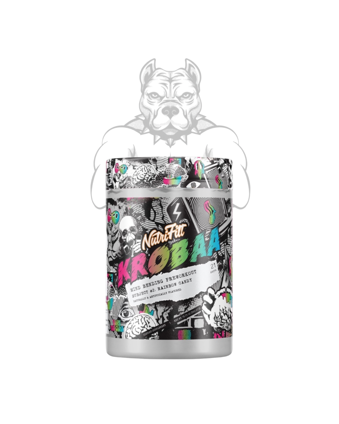 Nutrifitt KROBA Nootropic Pre-Workout
