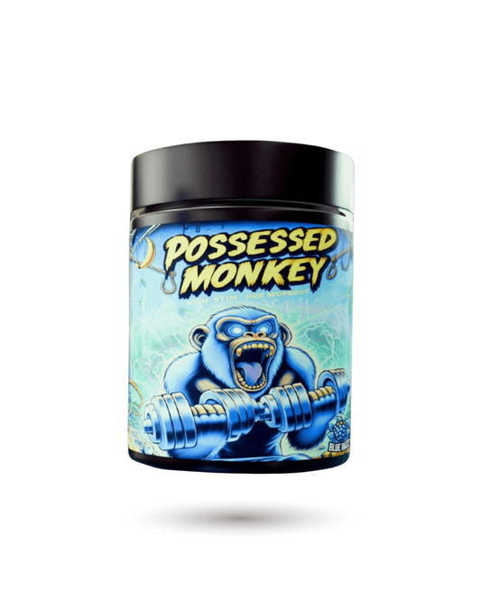 So Sick! Supplements Possessed Monkey Pre-Workout - Blue Razz