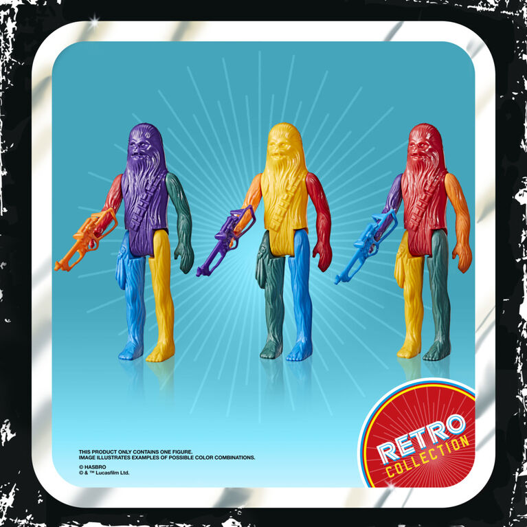 Star Wars Retro Collection Chewbacca Prototype