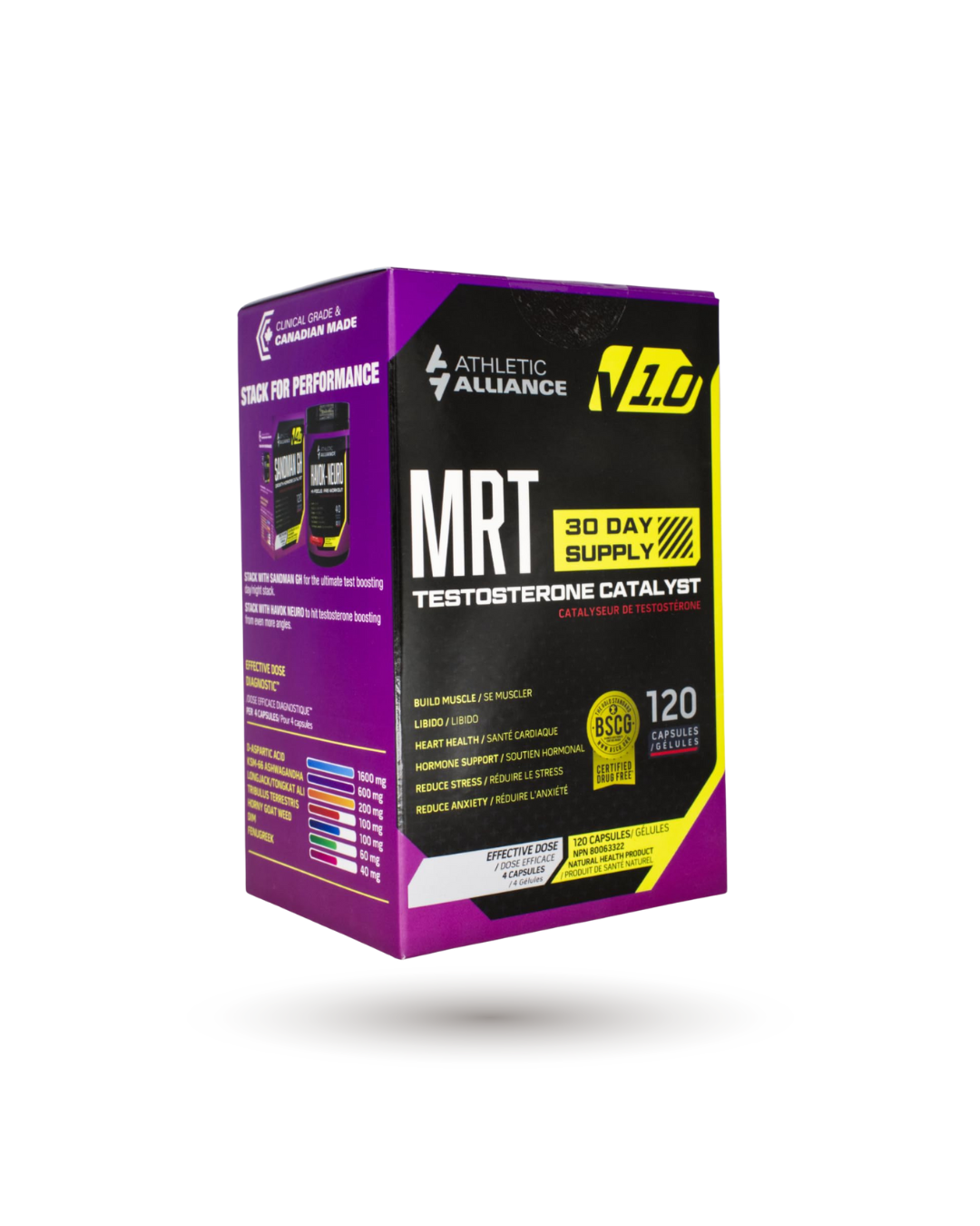 Athletic Alliance MRT