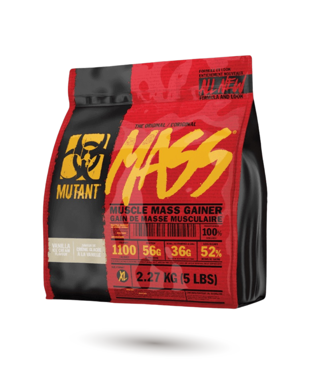 Mutant Mass Gainer Protein Powder