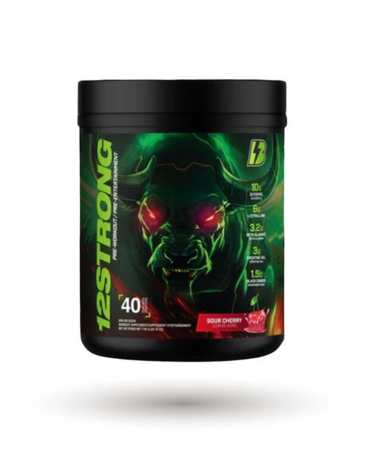 Bull Nutrition 12 Strong Pre-Workout