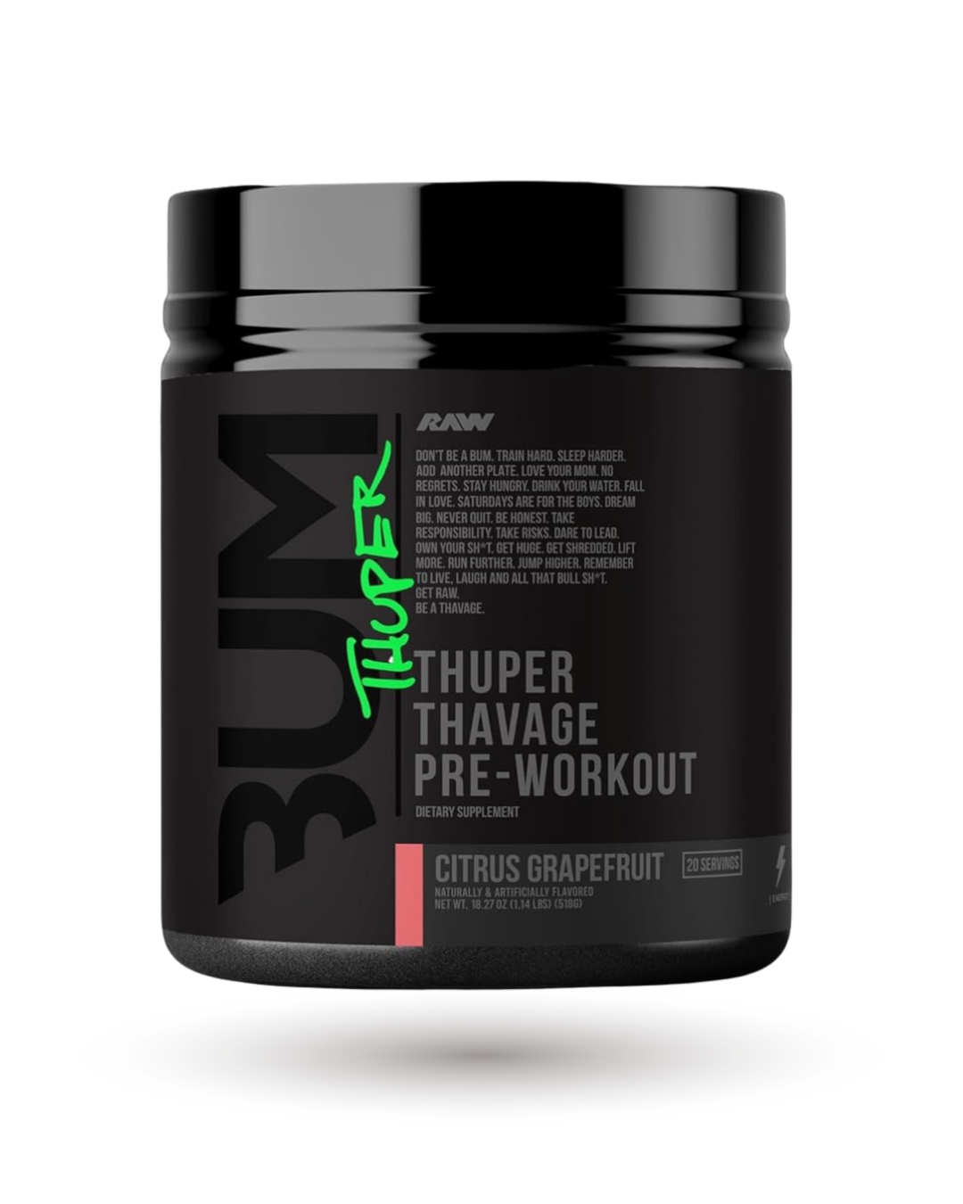 CBUM Thavage/Thuper Pre-Workout