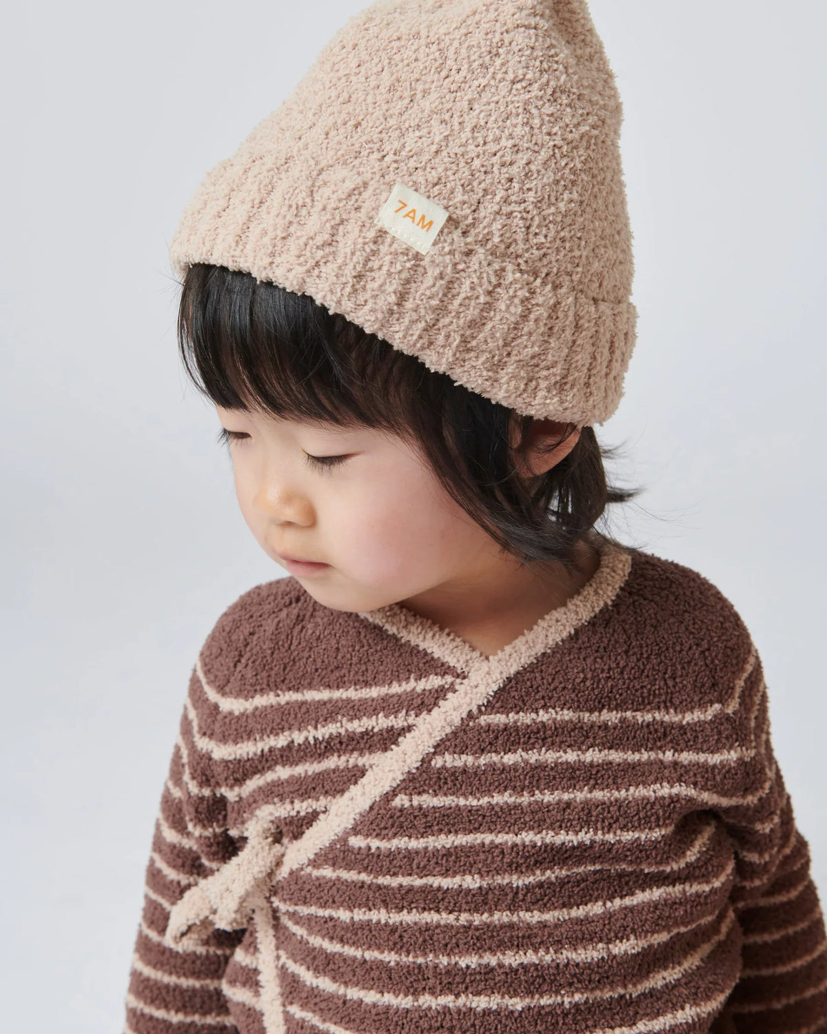 Beanies 2-Pack | Pecan & Ecru | 7AM