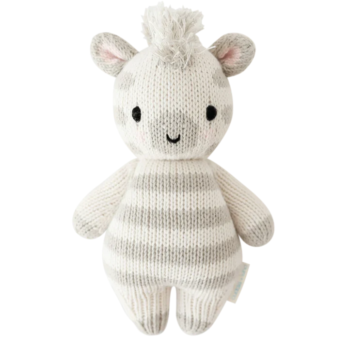 Baby zebra | Cuddle + Kind