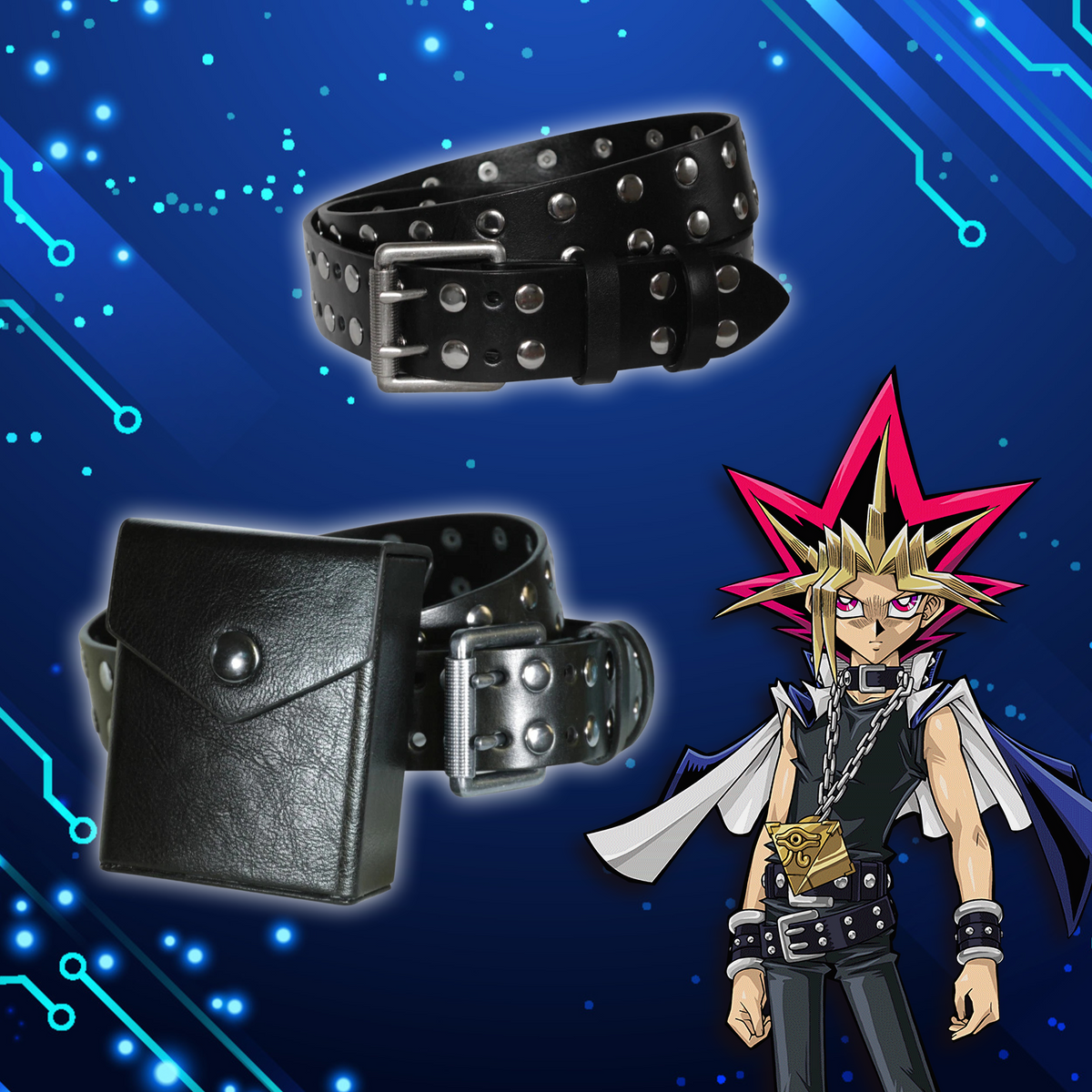 Yugi's Replica Combo! Deck Box & Belt