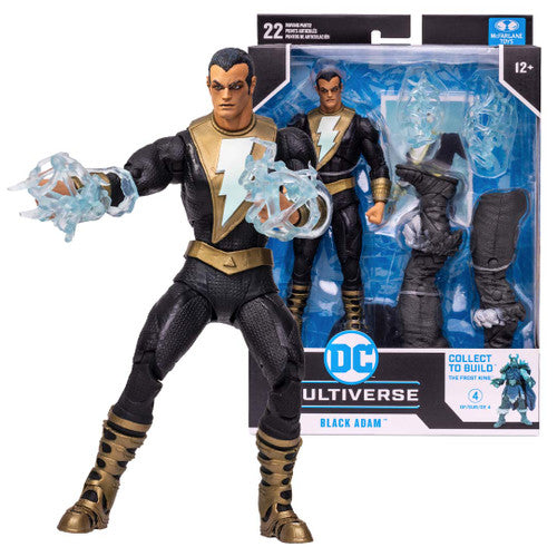 McFarlane Toys - Black Adam (Endless Winter)