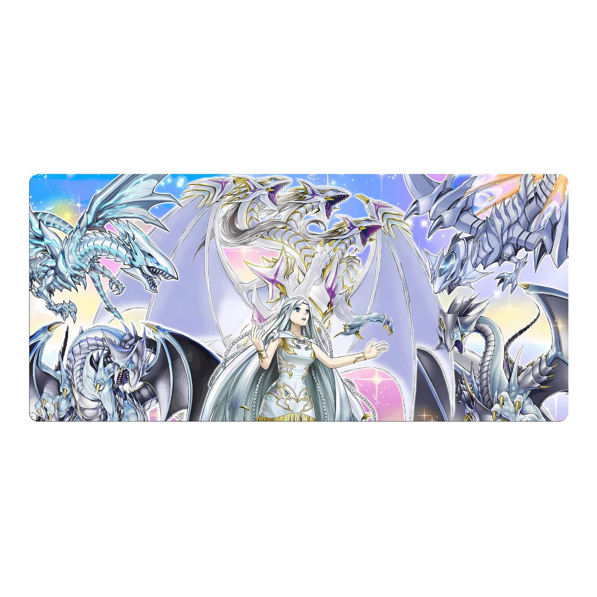 Blue-Eyes Ultimate Spirit Dragon Mouse Pad
