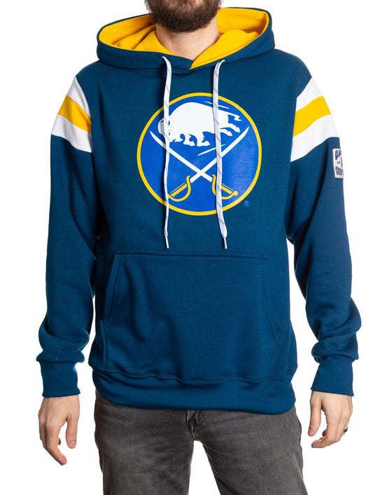 Buffalo Sabres Varsity Retro Style Hoodie