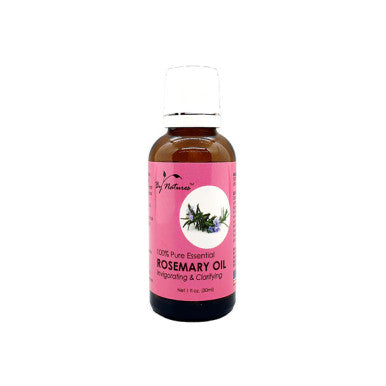 BY NATURES 100% PURE ESSENTIAL ROSEMARY OIL 1OZ