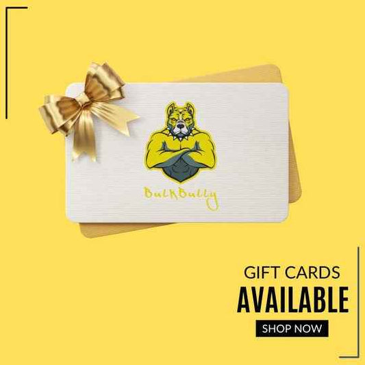 BulkBully Supplements Gift Cards