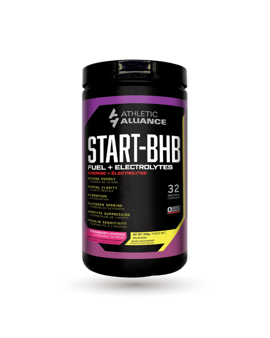 Athletic Alliance Ketosis Energy Supplements - Strawberry Lemonade