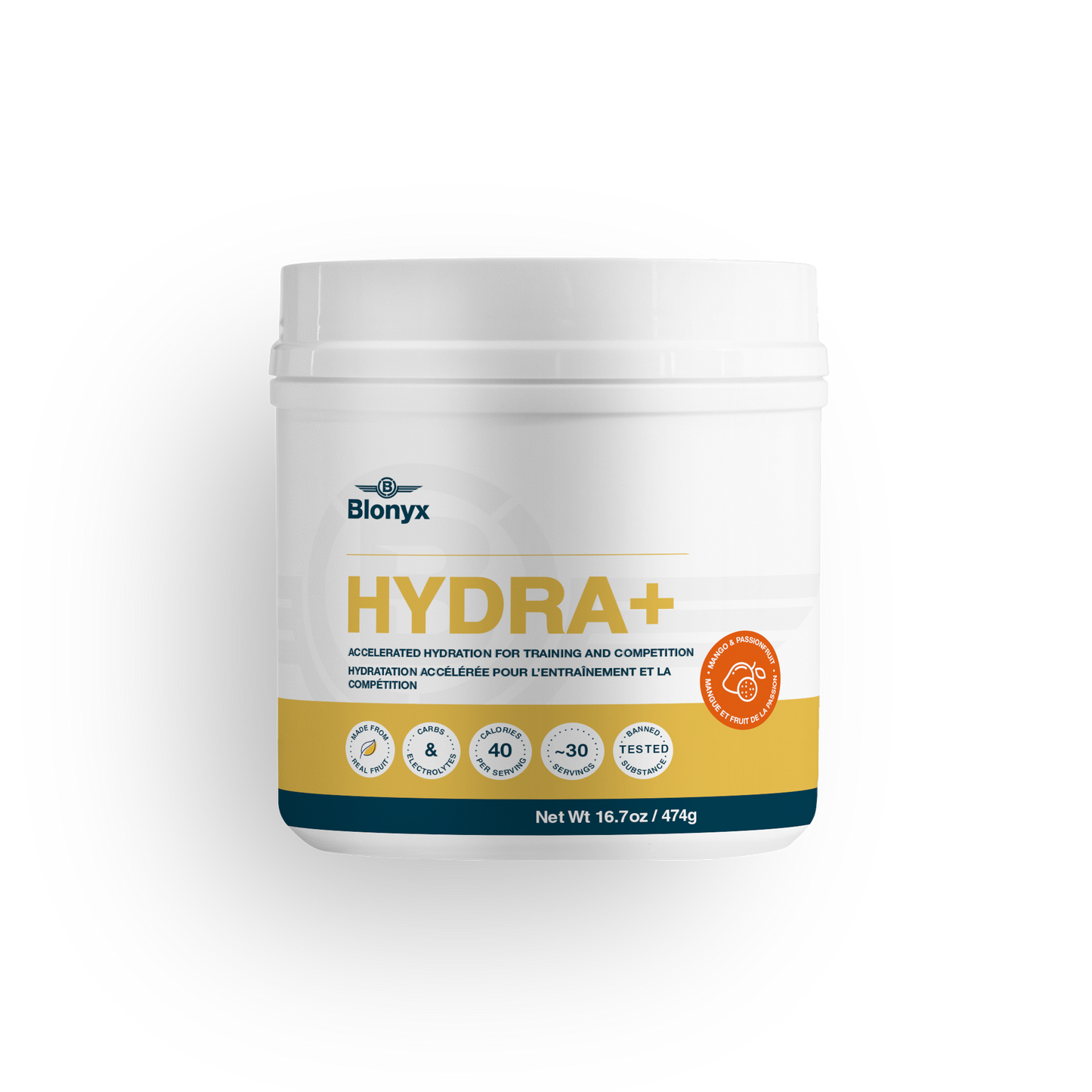 Hydra+ - Mango & Passionfruit