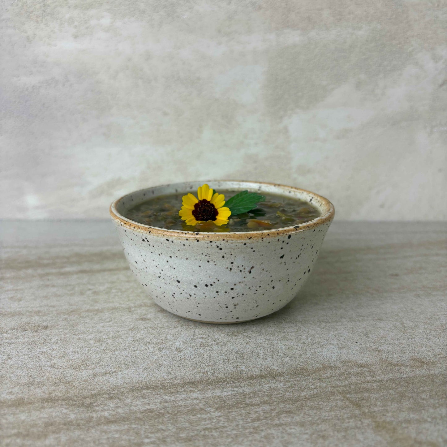 HERB GARDEN SOUP: HOLY BASIL + ASHWAGANDHA POTTAGE