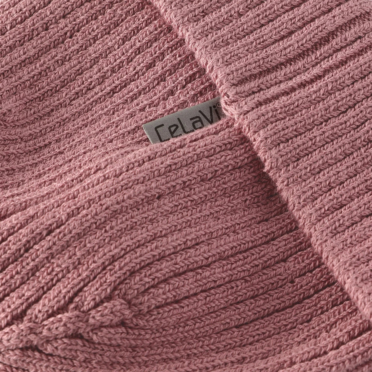 Knit Beanie | Pink | CeLaVi