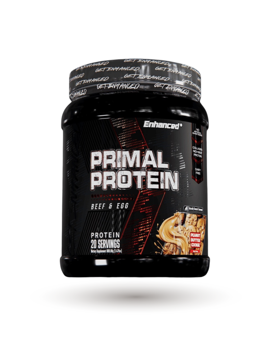 Enhanced Primal Beef & Egg Protein Powder