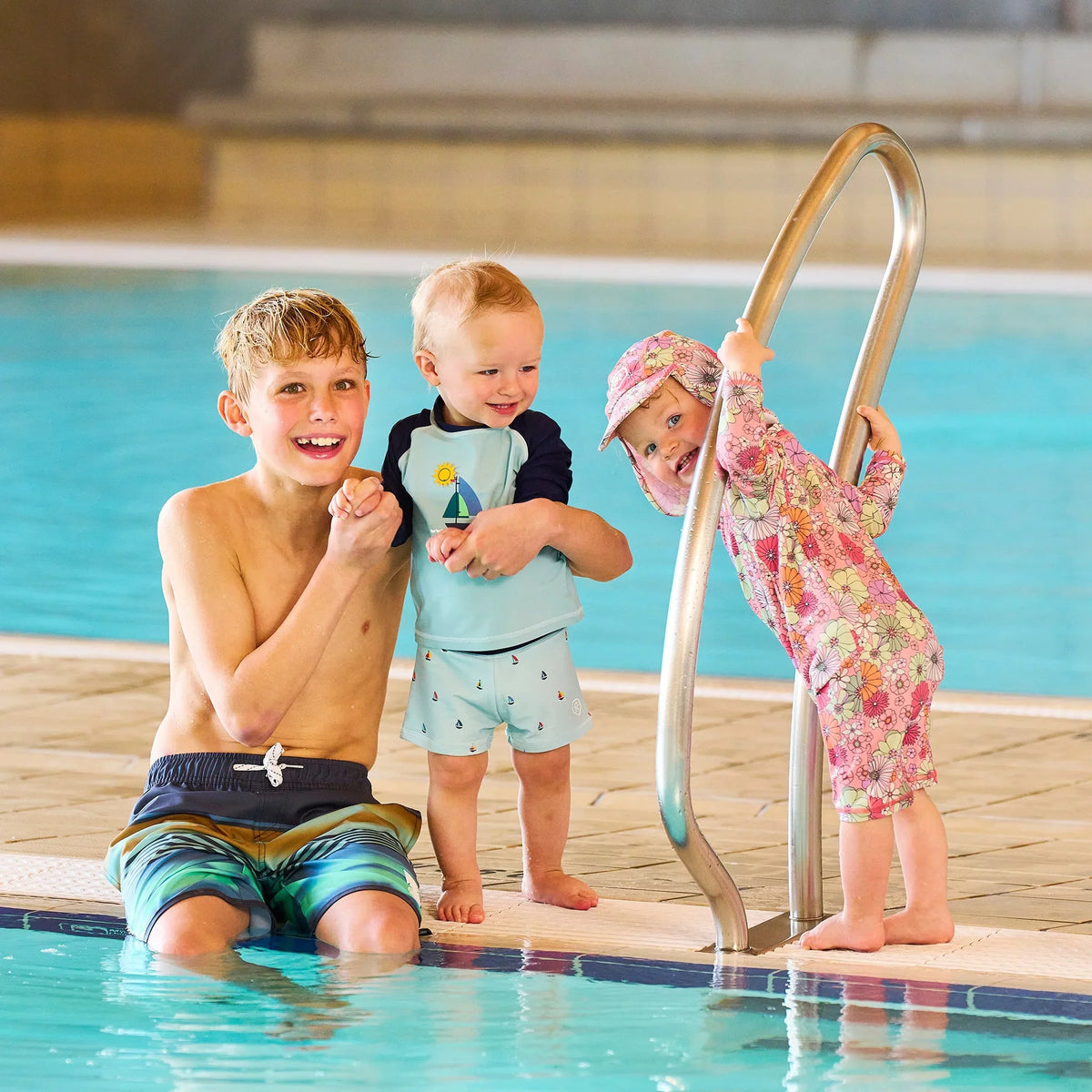 Swim Hat | Floral | Color Kids