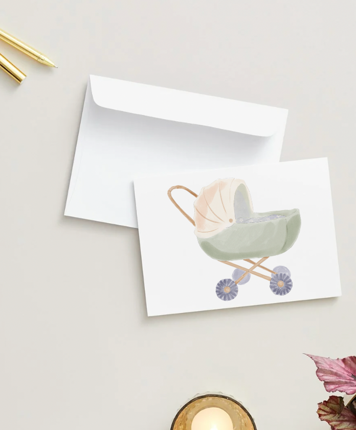 Wild Baby Greeting Cards