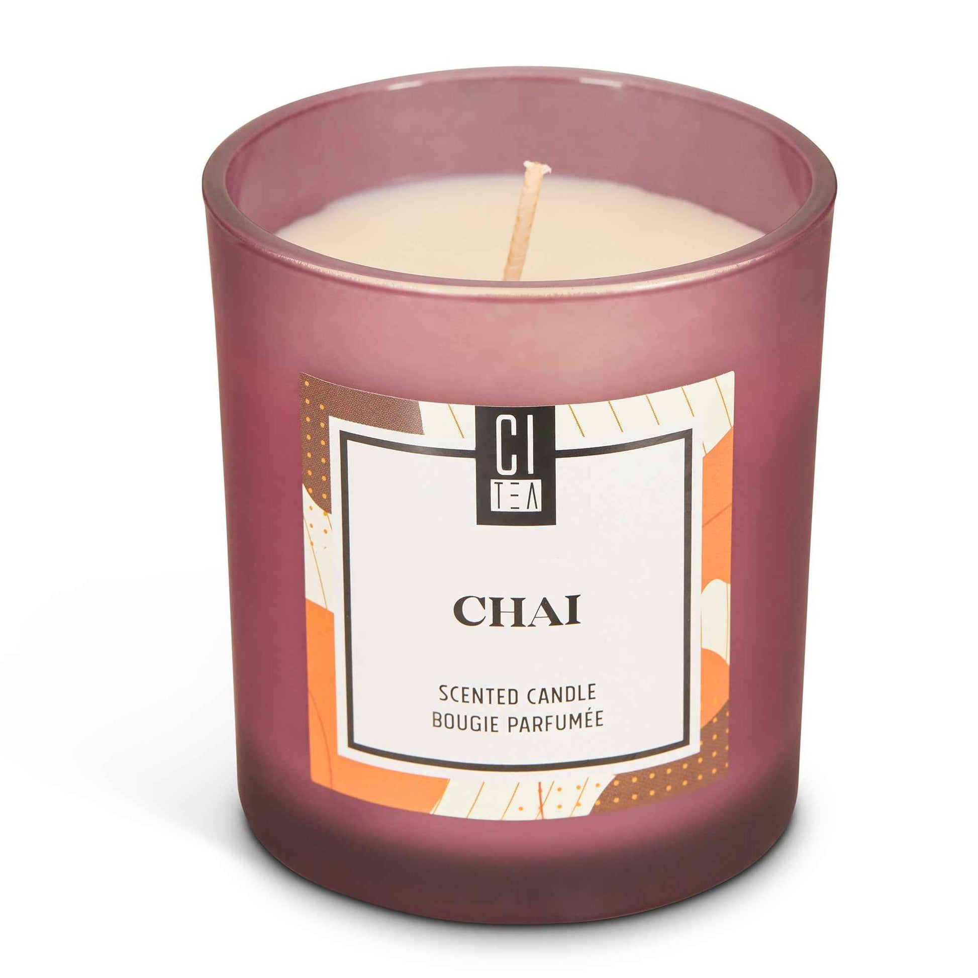 Chai Soy Wax Candle - Orange, Cinnamon and Cloves - 8 oz