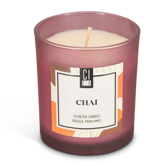 Chai Soy Wax Candle - Orange, Cinnamon and Cloves - 8 oz
