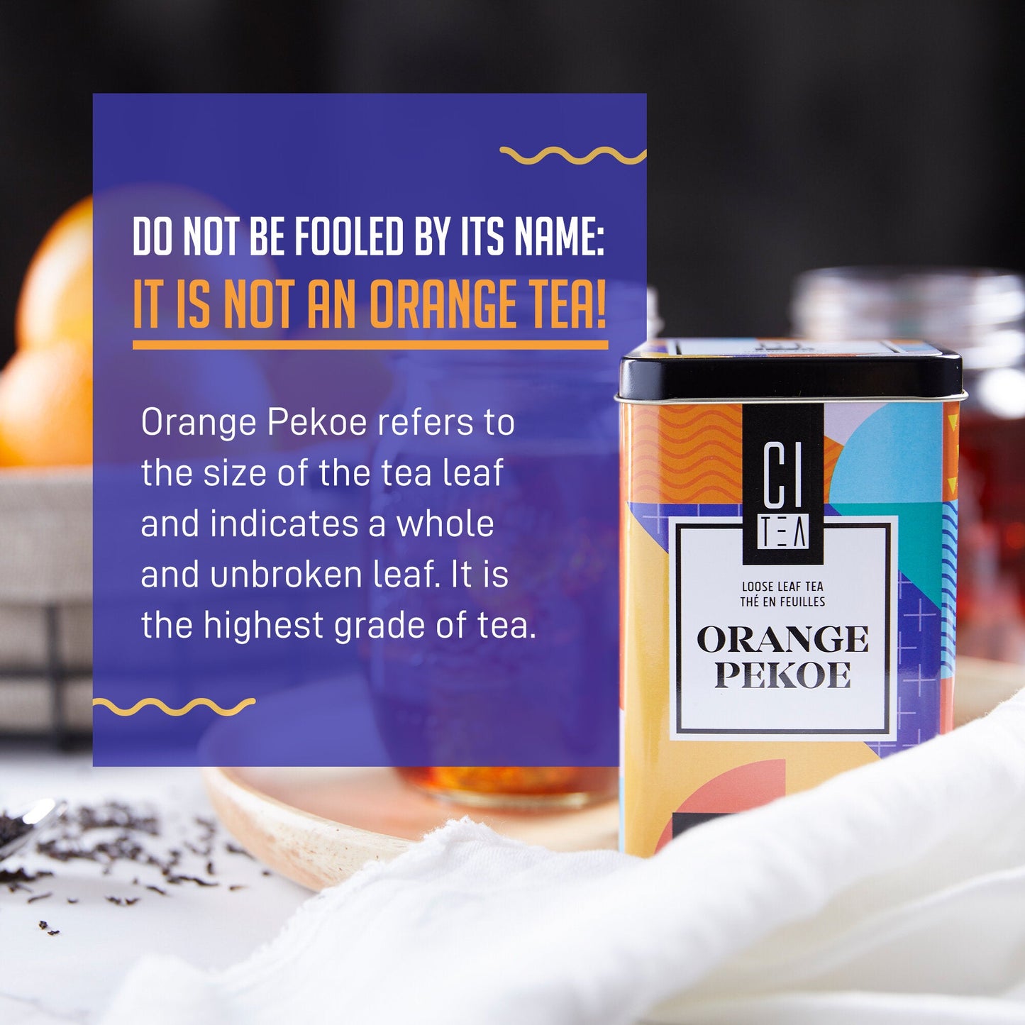 Orange Pekoe Loose Leaf Black Tea