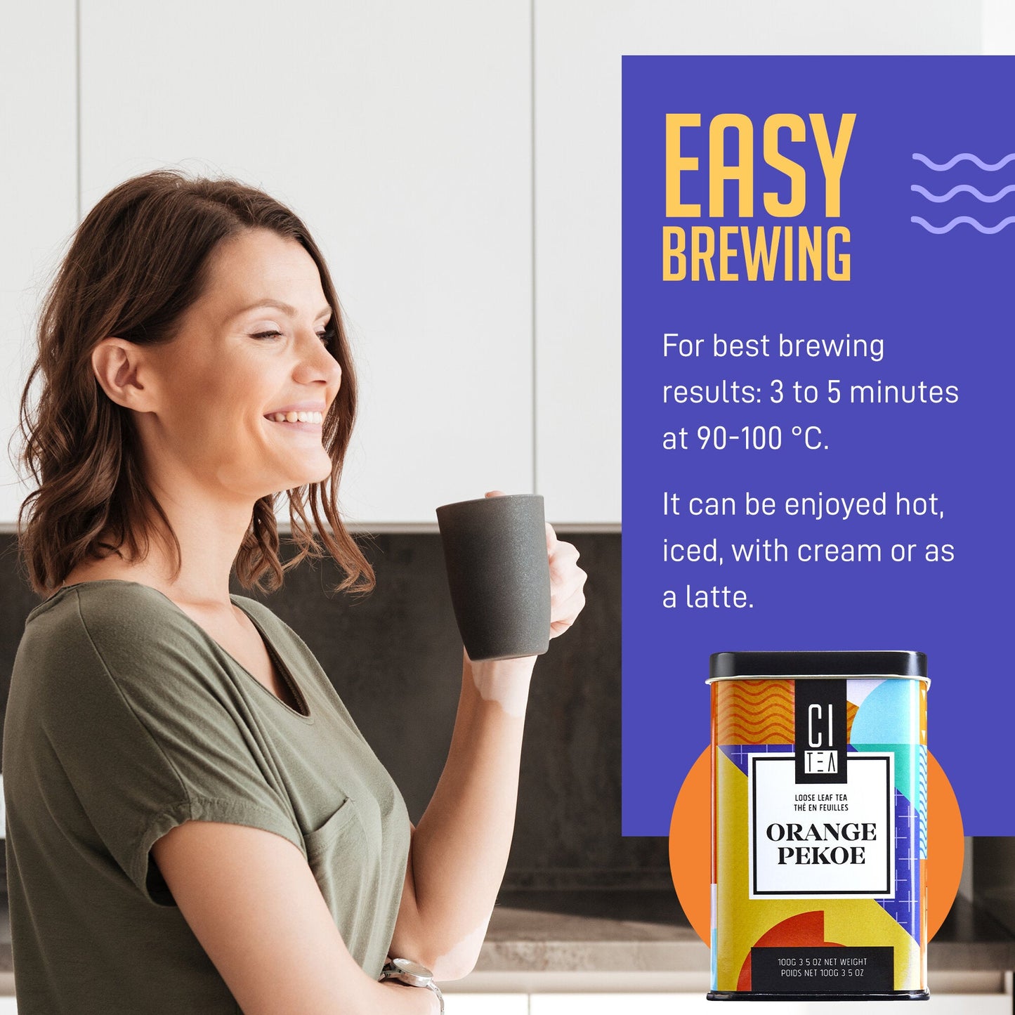 Earl Grey and Orange Pekoe Loose Leaf Black Tea