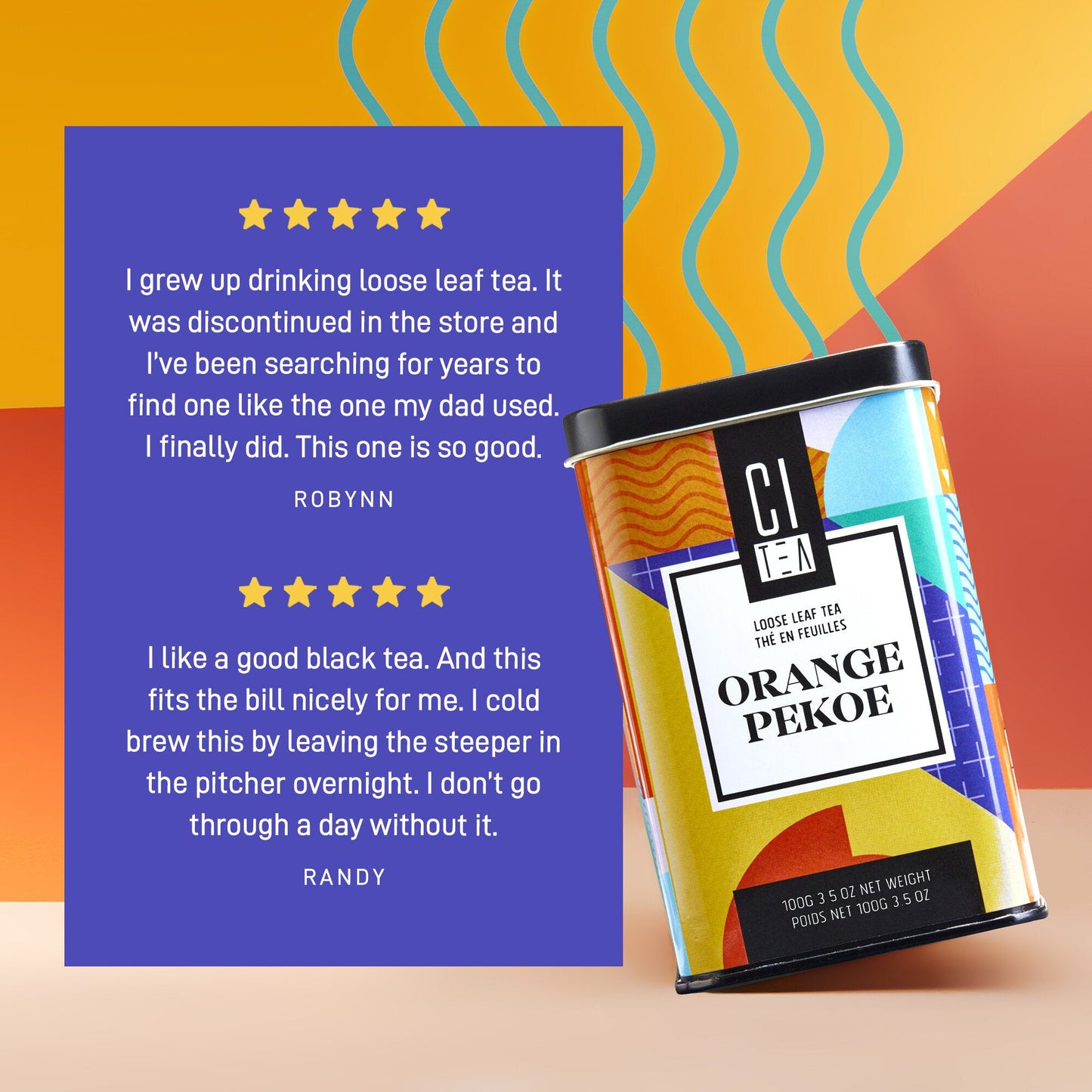 Orange Pekoe Loose Leaf Black Tea