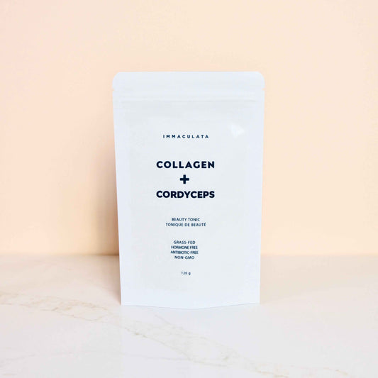 COLLAGEN + CORDYCEPS  |  BEAUTY TONIC