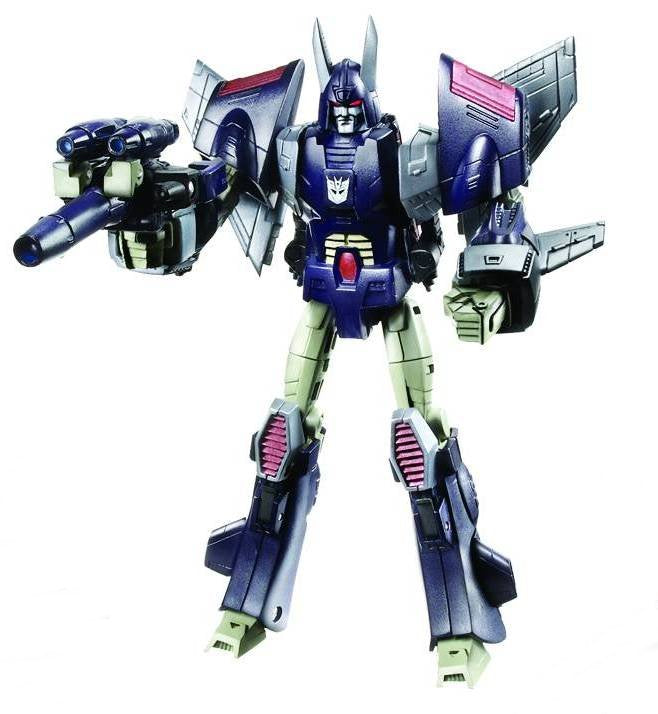 Transformers Universe Classic Series Deluxe Class 25th Anniversary Decepticon Cyclonus
