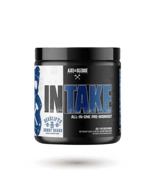 Axe & Sledge Intake Pre-Workout