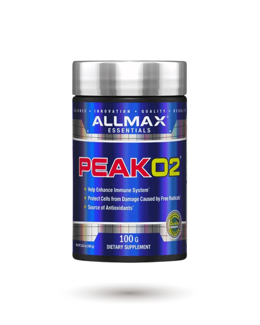 ALLMAX PeakO2 Mushroom Supplement for Performance