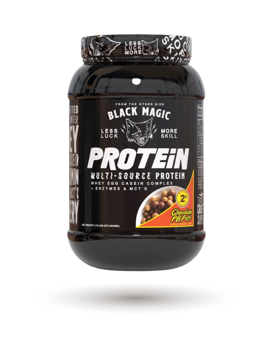Black Magic Multi-Source Protein Powder - Chocolate PB Puffs