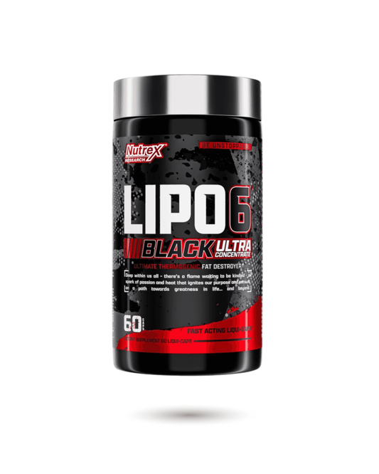 Nutrex Lipo6 BLACK