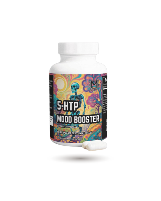 Project M 5-HTP Mood Booster: Enhance Mood & Sleep Naturally